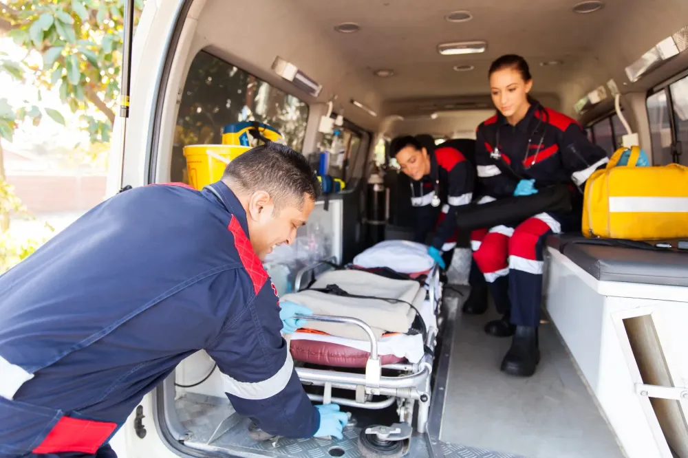 Ambulance pour dialyse à Toucy