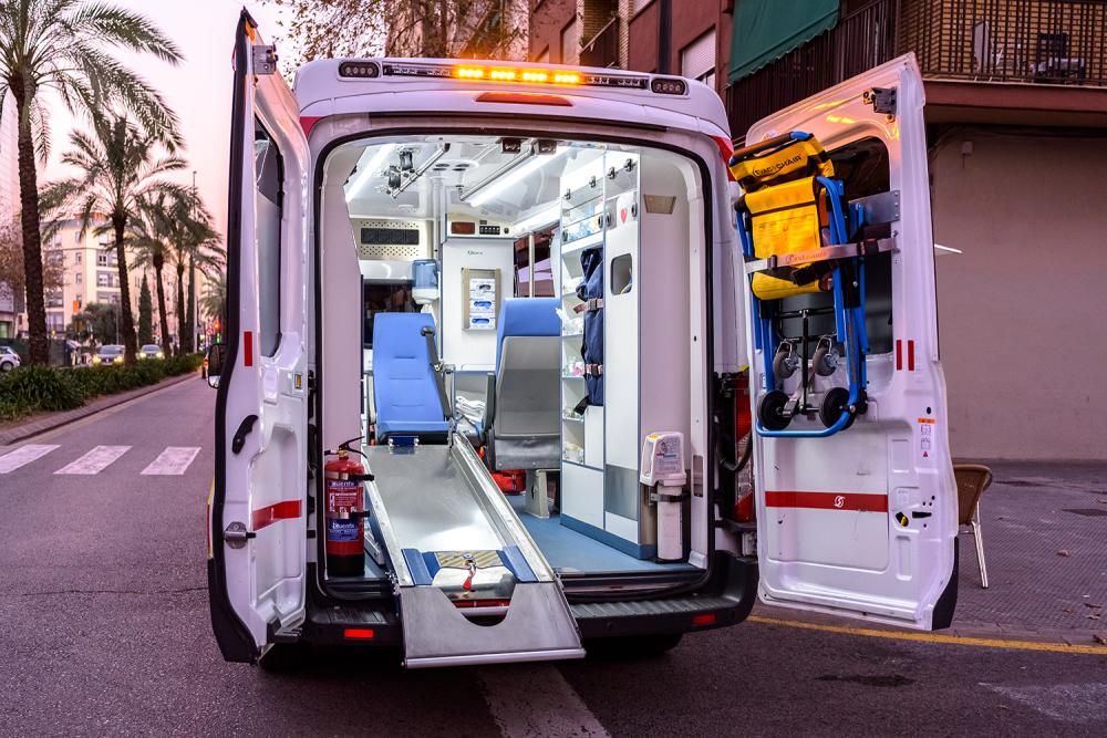 Ambulance conventionnée à Toucy