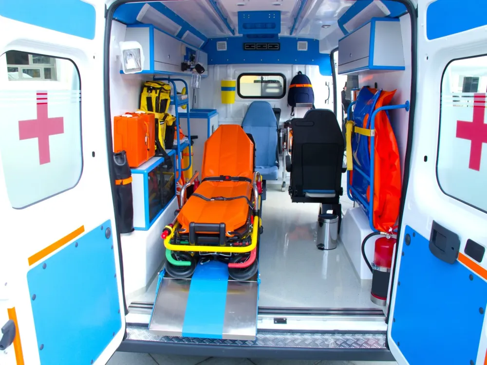 Le Transport Paramédical  Un Transport Non Médicalisé